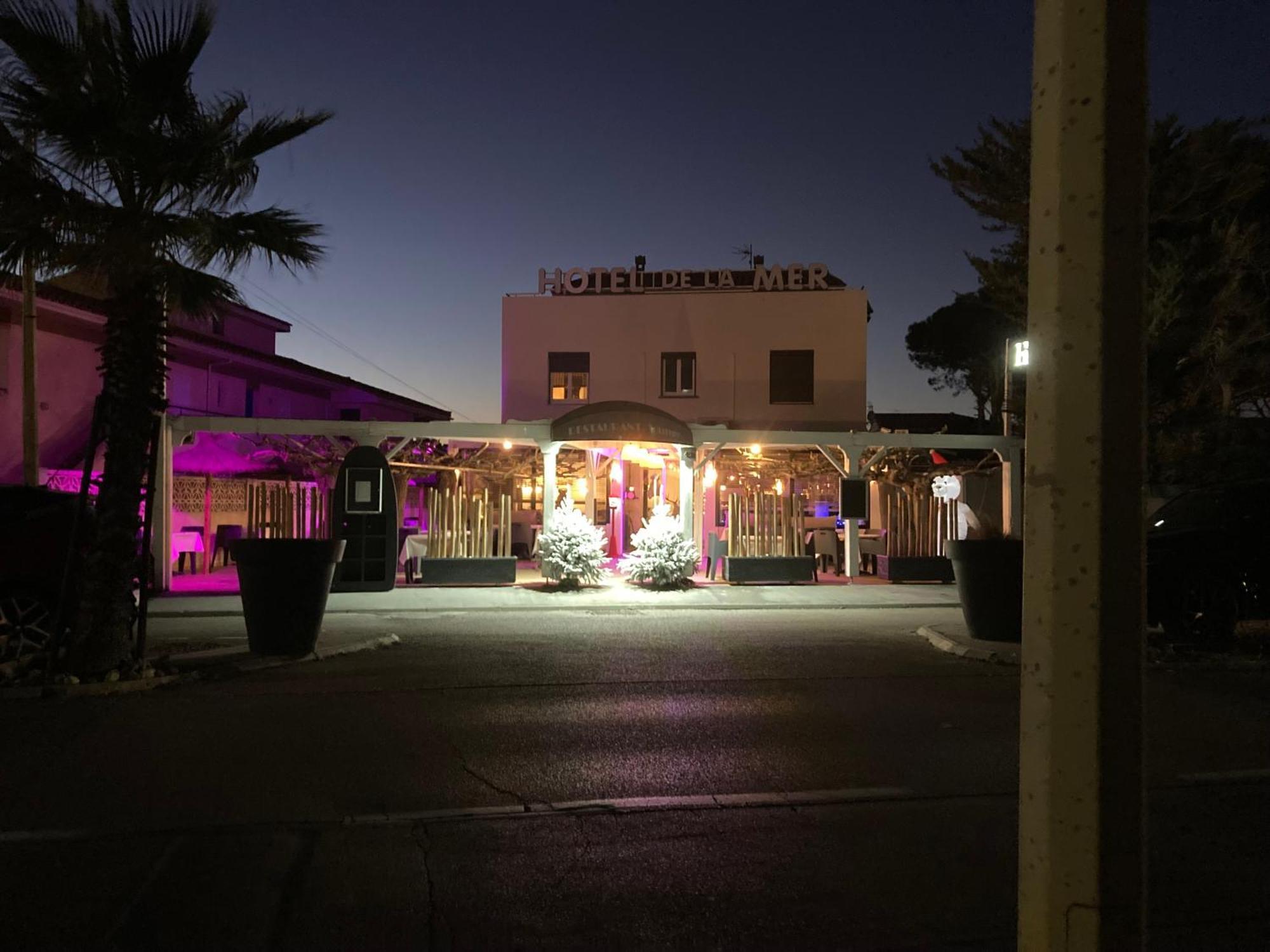 Hotel De La Mer Le Barcarès Kültér fotó