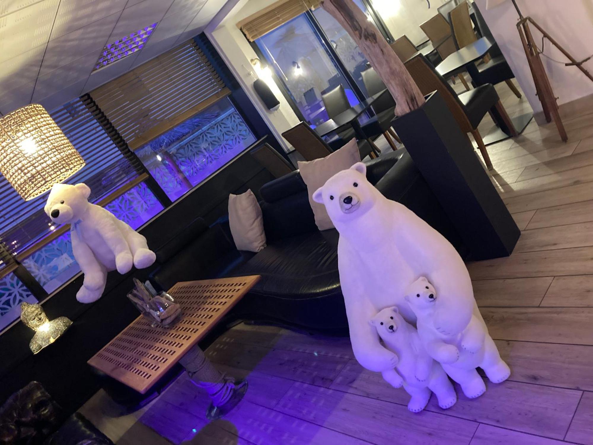 Hotel De La Mer Le Barcarès Kültér fotó