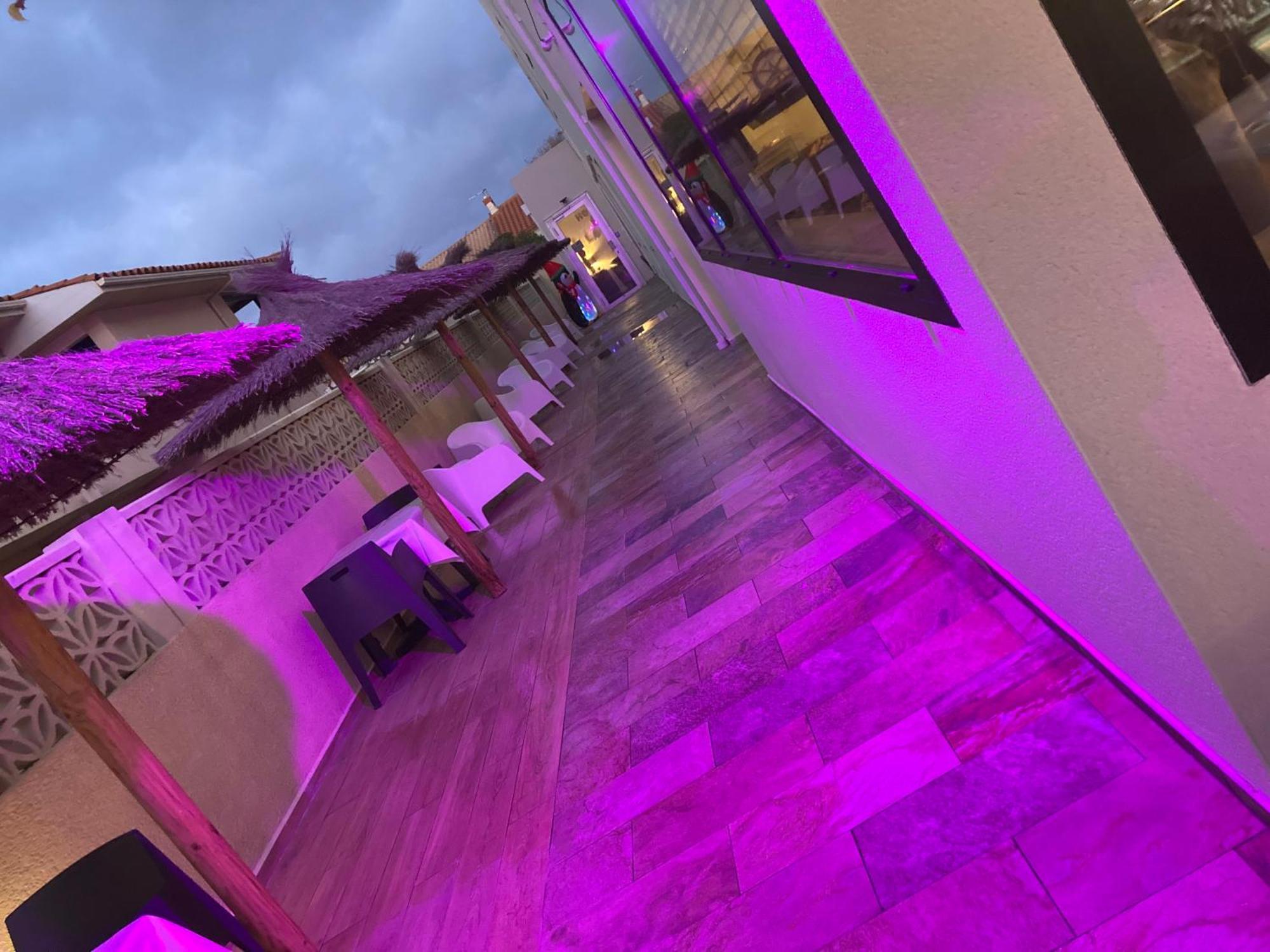 Hotel De La Mer Le Barcarès Kültér fotó