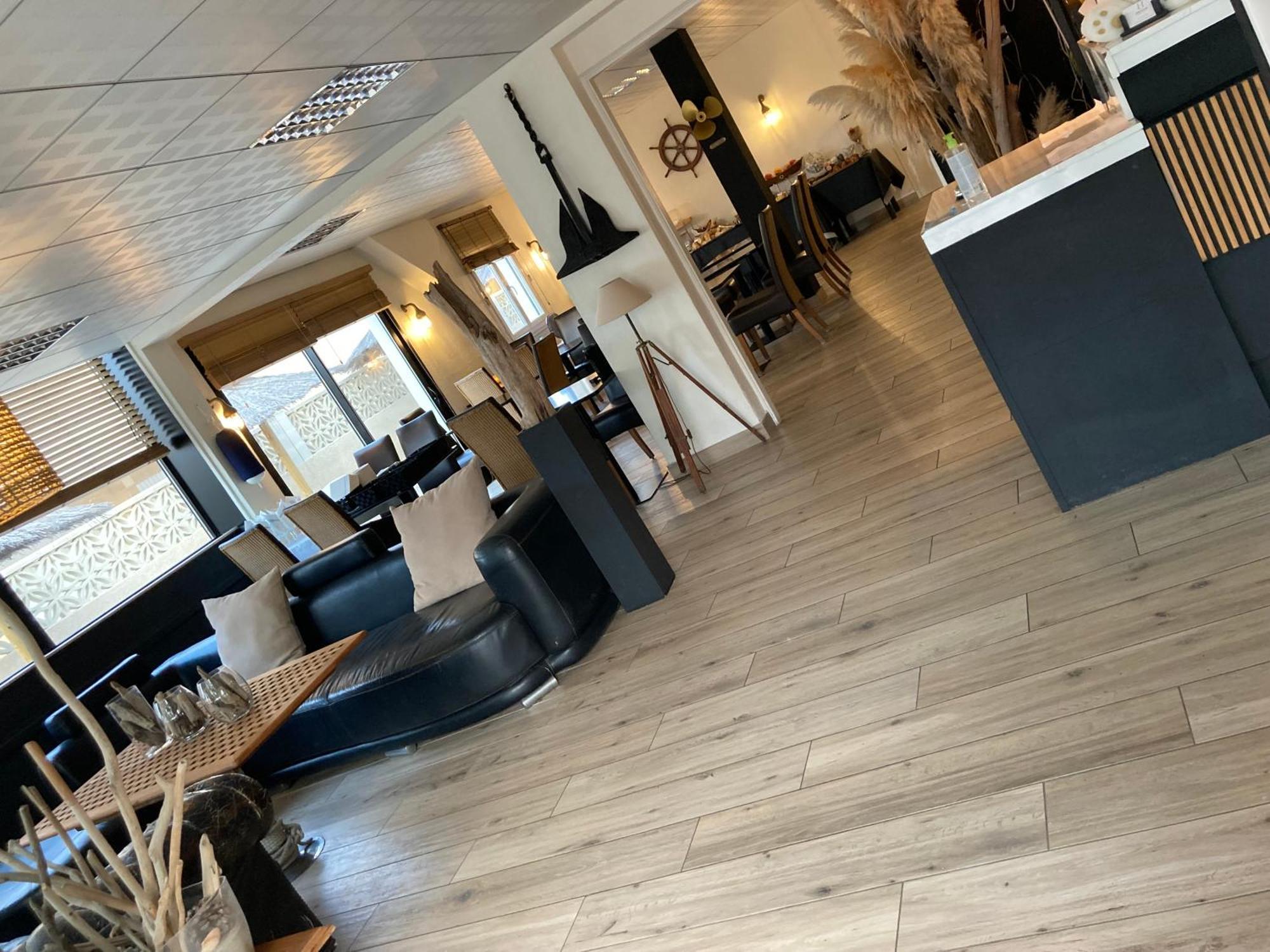 Hotel De La Mer Le Barcarès Kültér fotó
