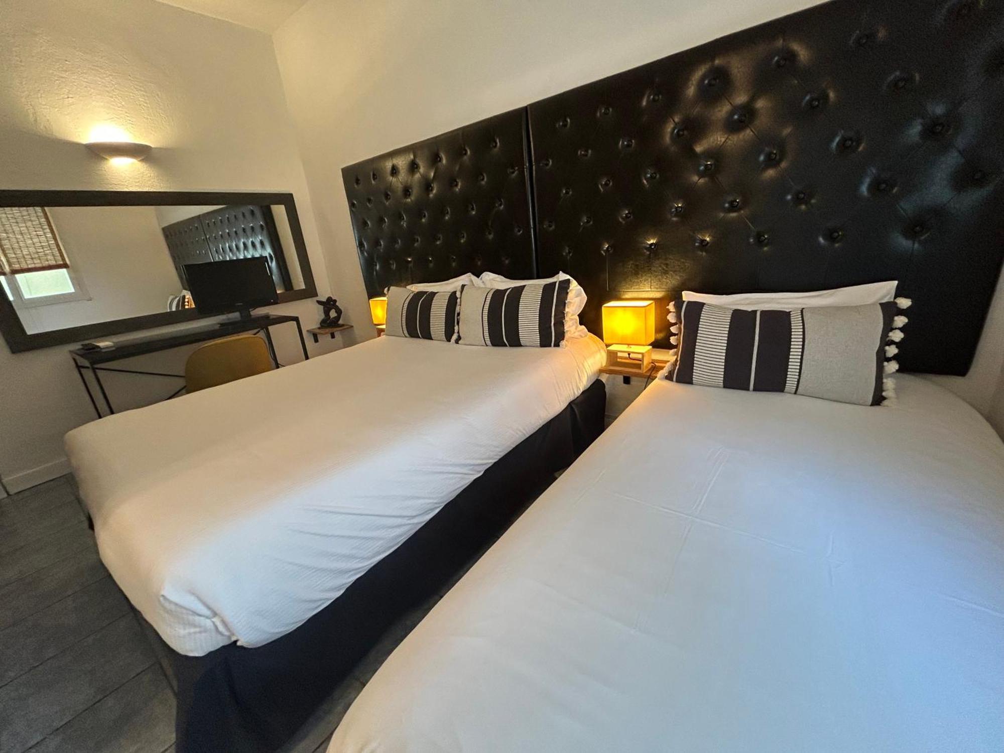 Hotel De La Mer Le Barcarès Kültér fotó