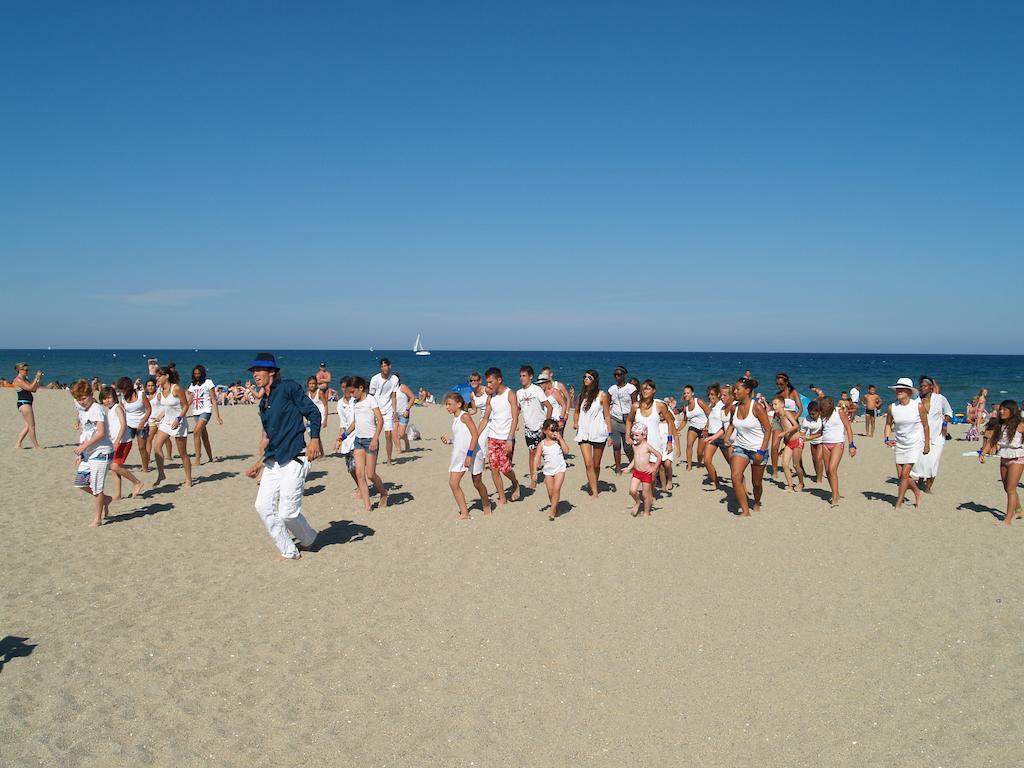 Hotel De La Mer Le Barcarès Kültér fotó