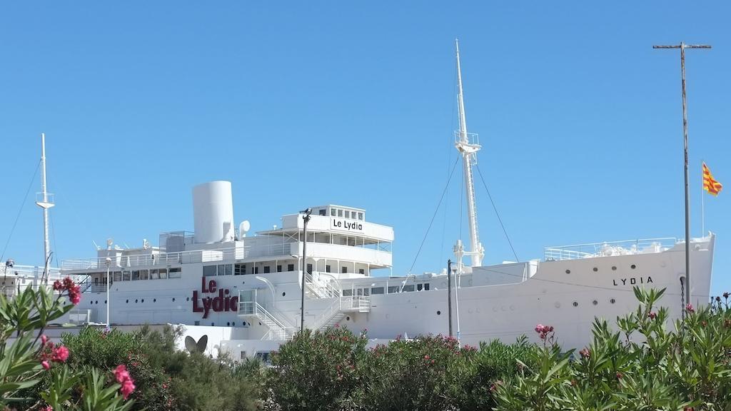 Hotel De La Mer Le Barcarès Kültér fotó